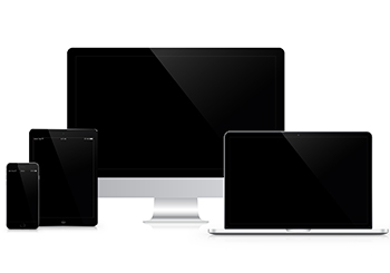 パソコン・スマホ・タブレットの写真